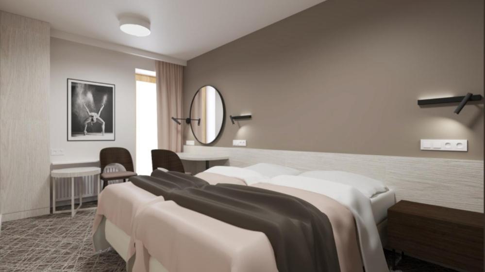 Hotel Termy Palacowe Naleczow Luaran gambar